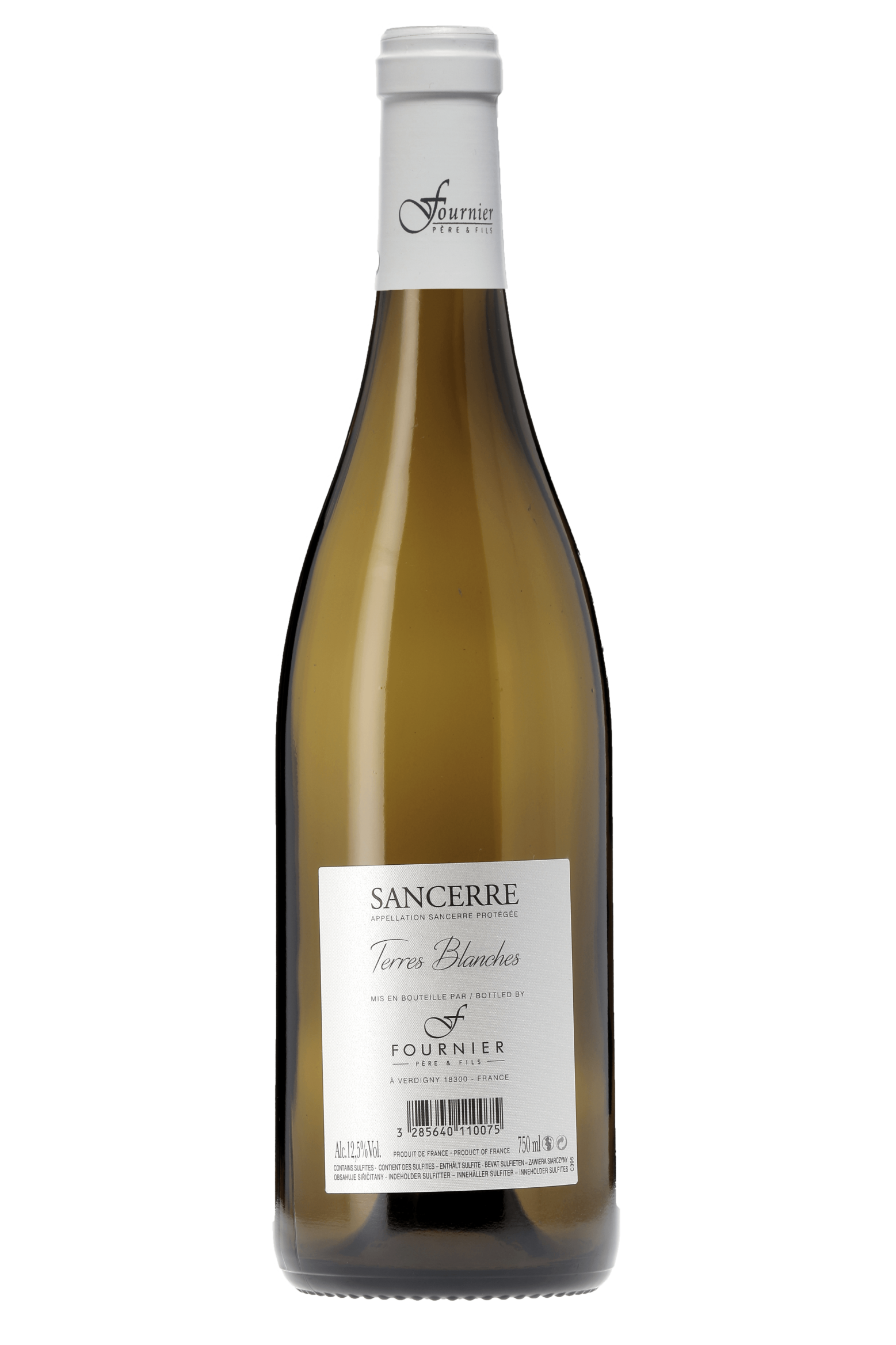 Sancerre Les Terres Blanches Fournier Père et Fils 2022 - frontbs