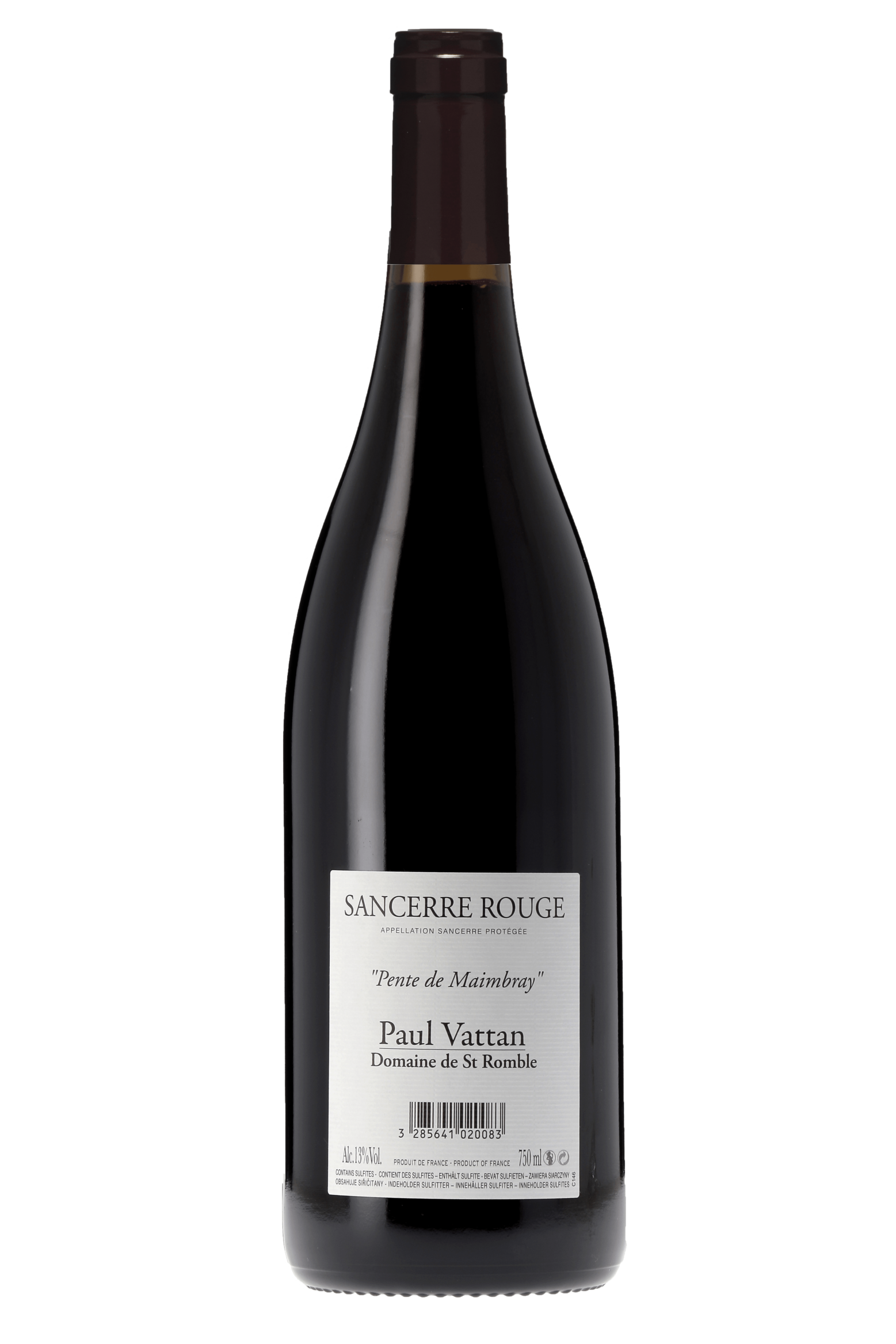 Sancerre Pente de Maimbray Domaine St Romble 2021 - frontbs