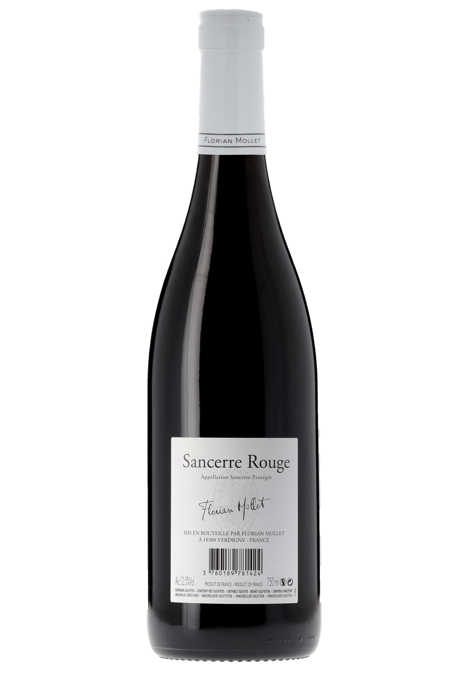 Sancerre Roc de l'Abbaye 2019 - frontbs