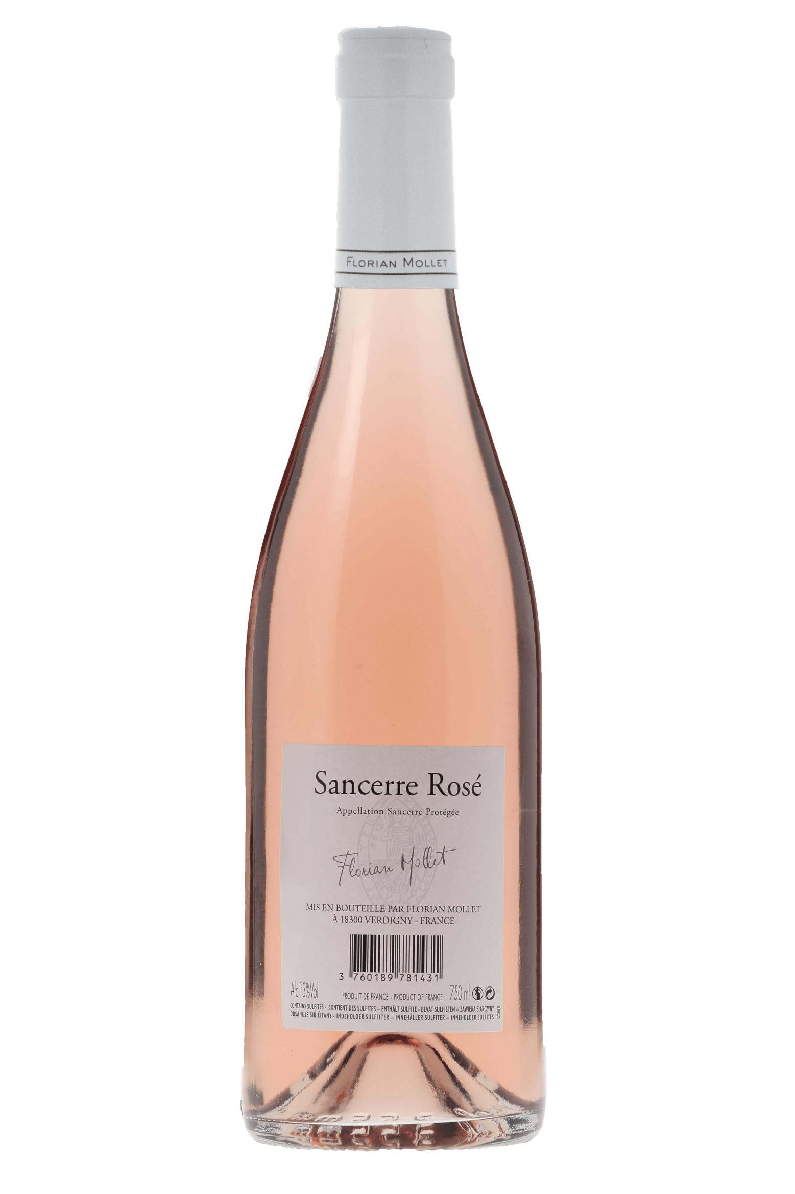 Sancerre Roc de l'Abbaye 2020 - frontbs