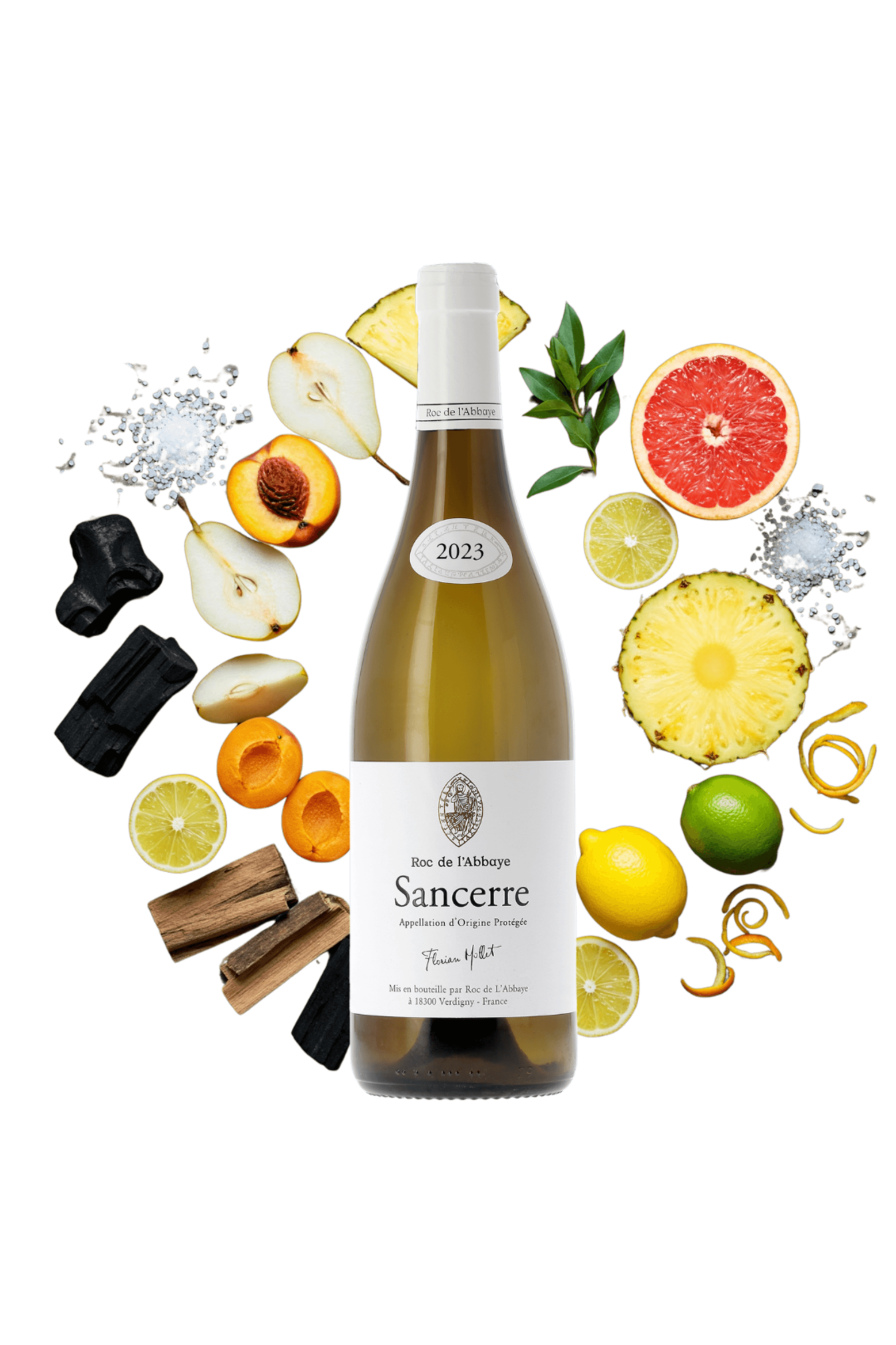 Sancerre Roc de l'Abbaye 2023 - frontbs