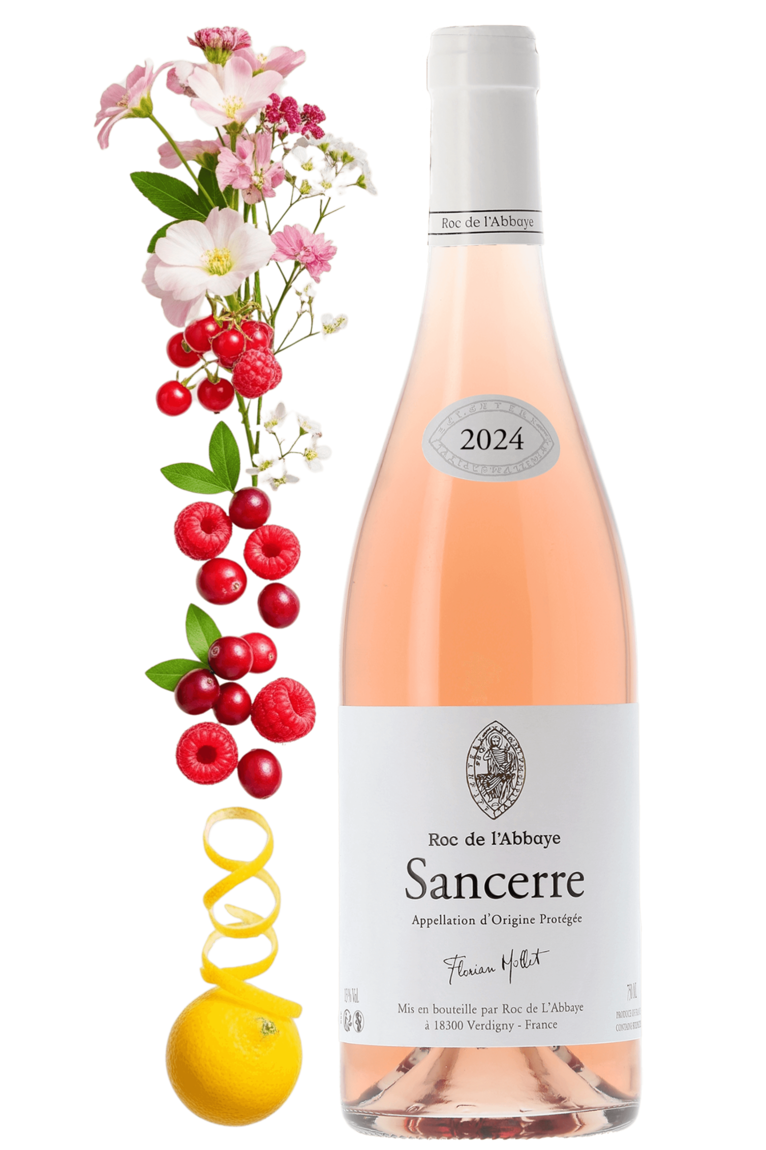 Sancerre Roc de l'Abbaye 2024 - frontbs