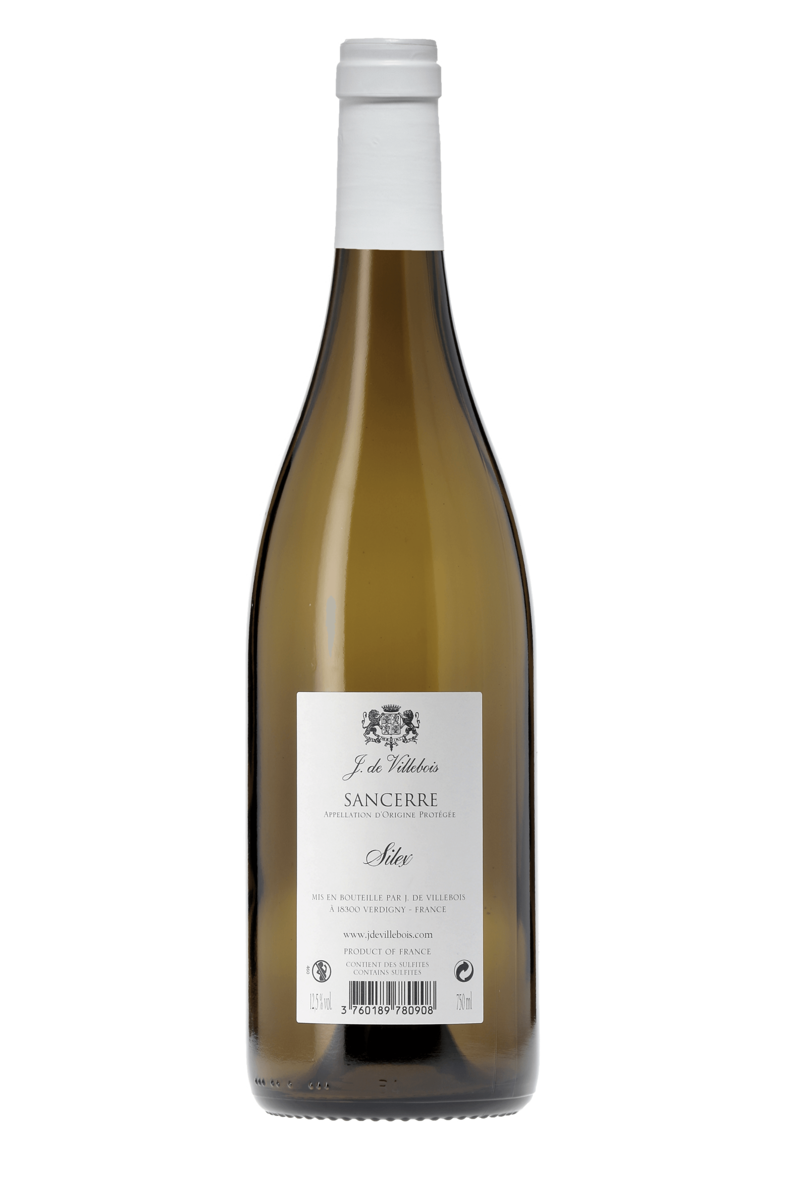 Sancerre Silex J. de Villebois 2021 - frontbs