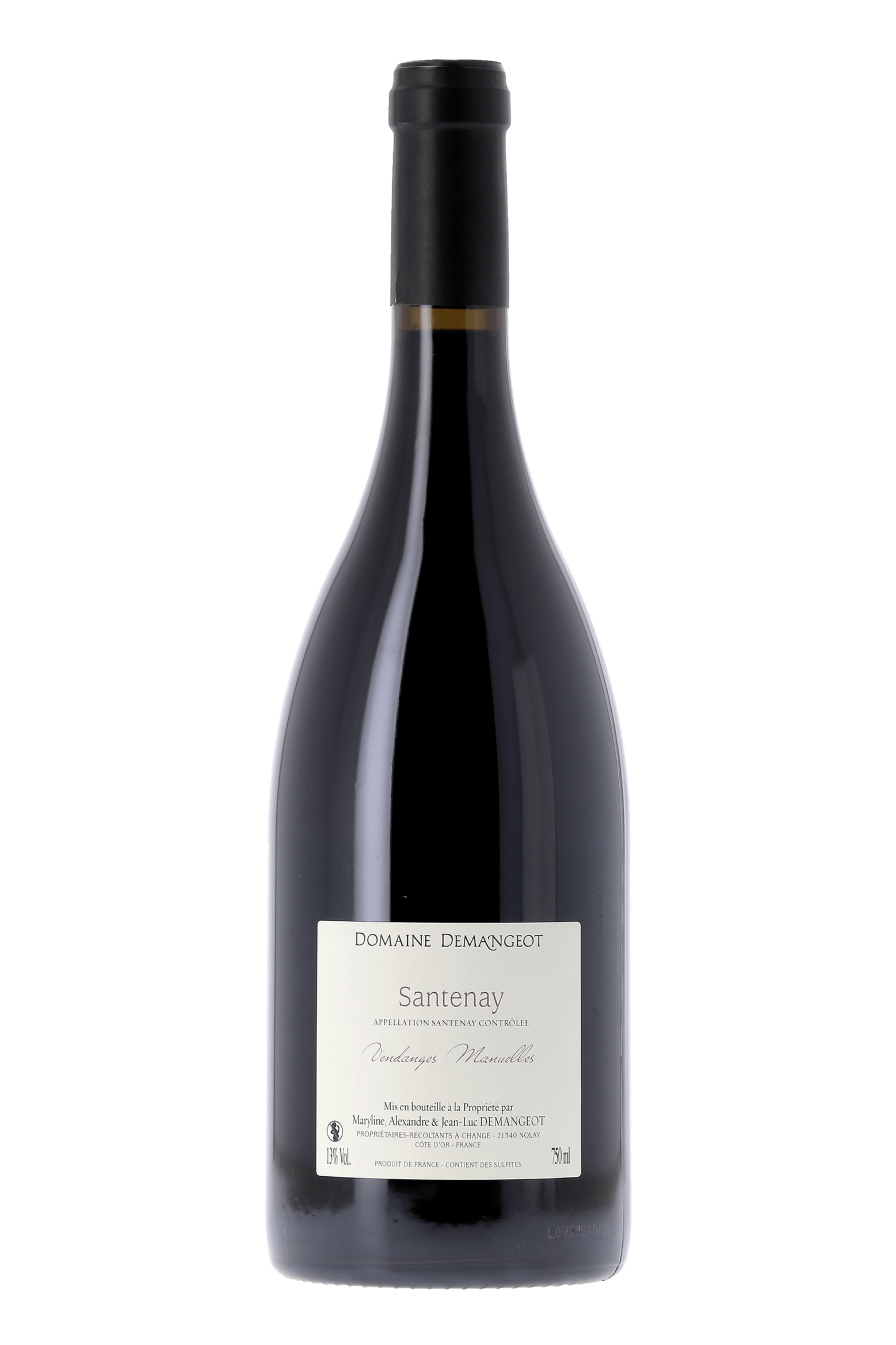 Santenay Domaine Demangeot 2020 - frontbs