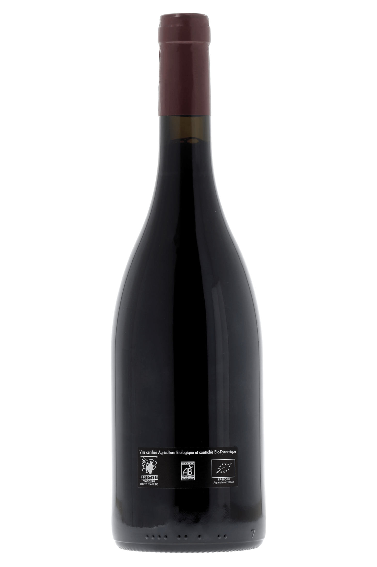 Saumur-Champigny La Marginale Domaine des Roches Neuves 2022 - frontbs