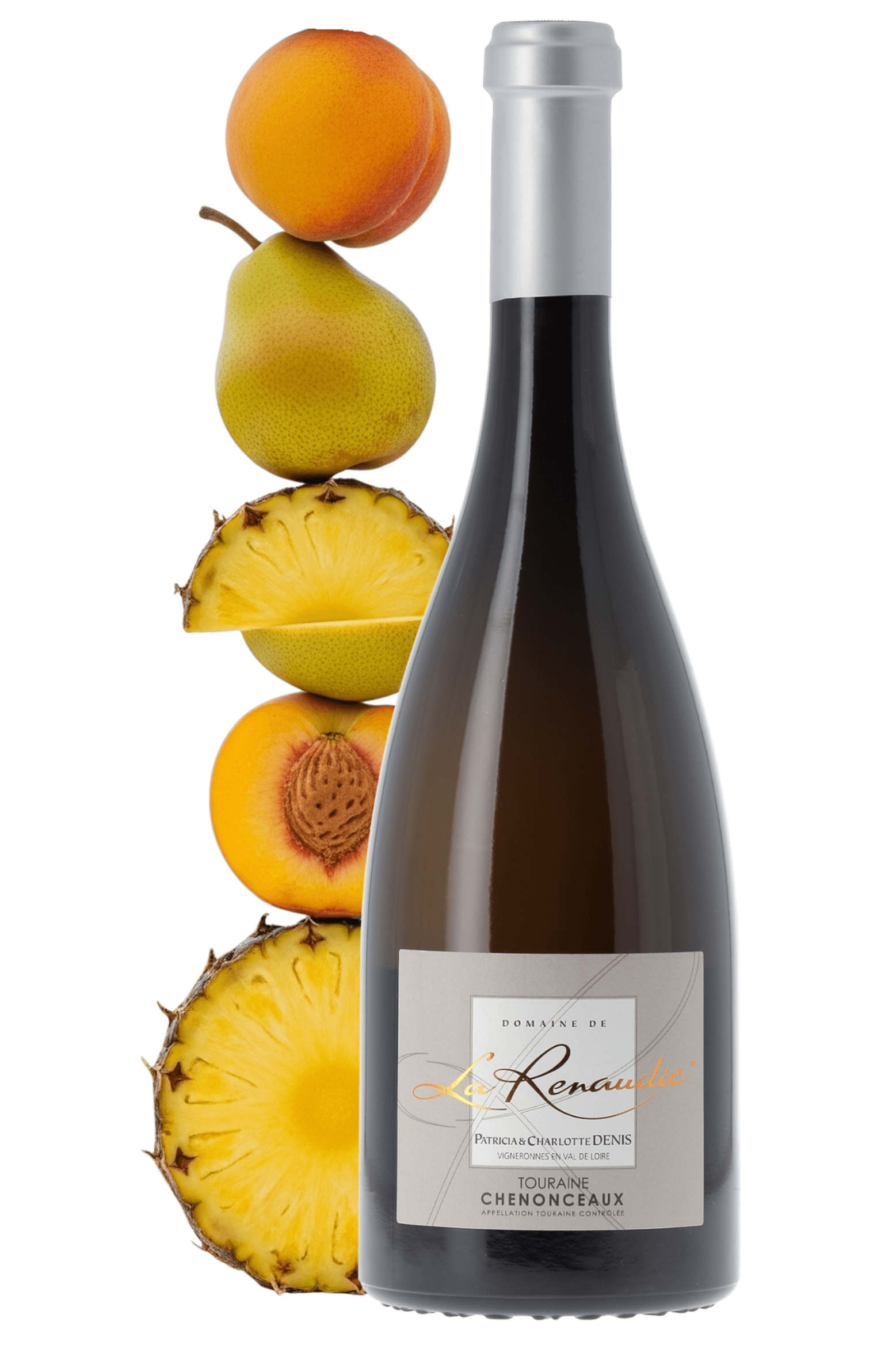 Touraine Chenonceaux Domaine De La Renaudie 2022 - frontbs