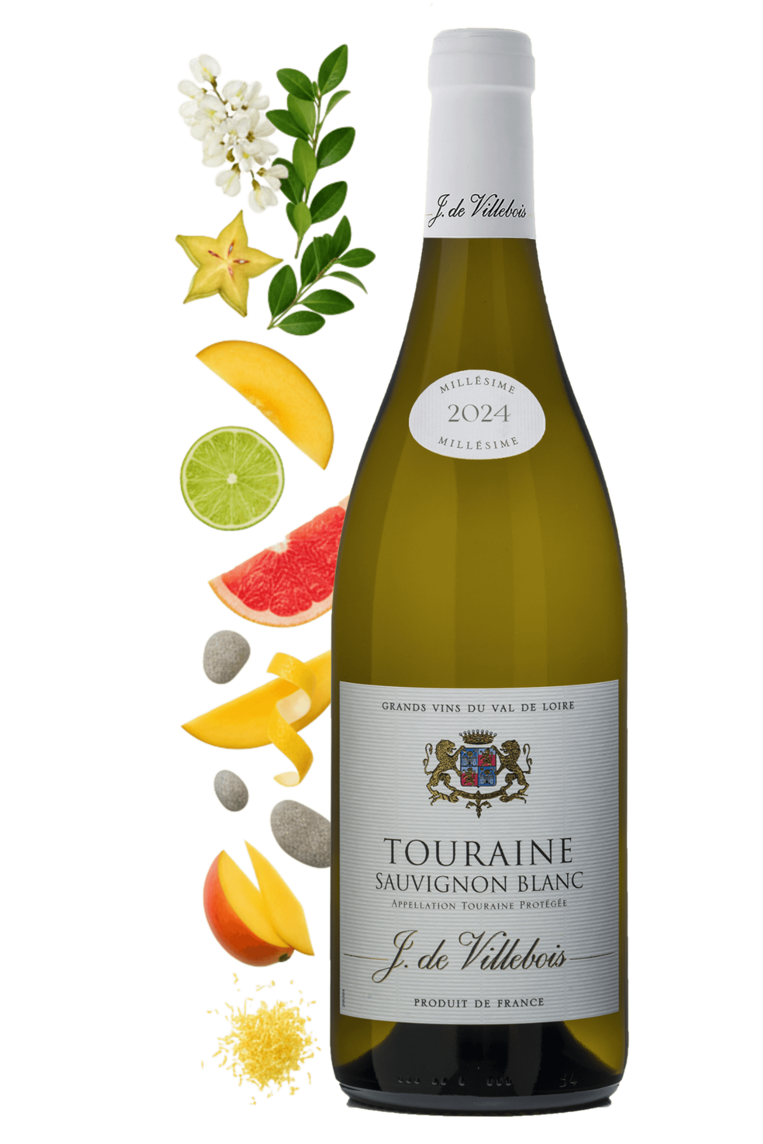 Touraine J. de Villebois 2024 - frontbs