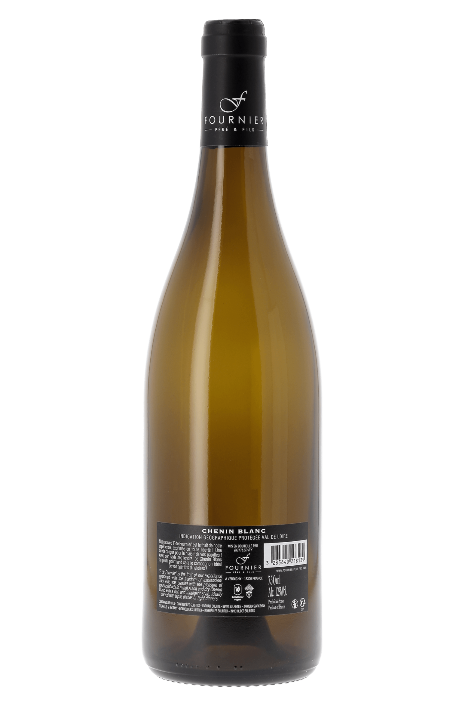 Val de Loire MMM Chenin Fournier Père et Fils 2023 - frontbs