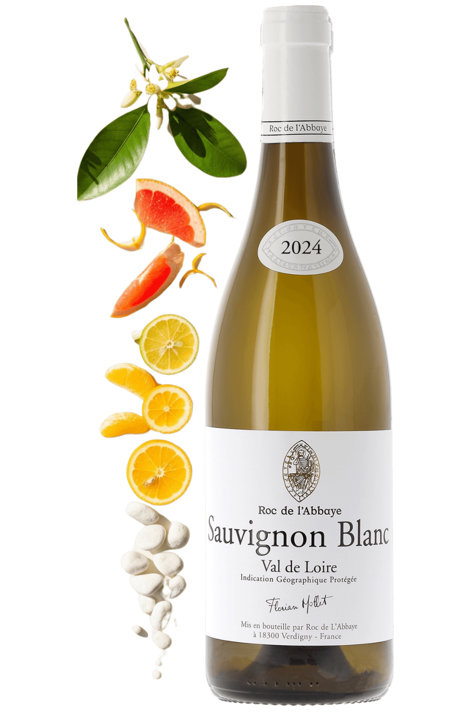 Val de Loire Roc de l'Abbaye 2024 - frontbs