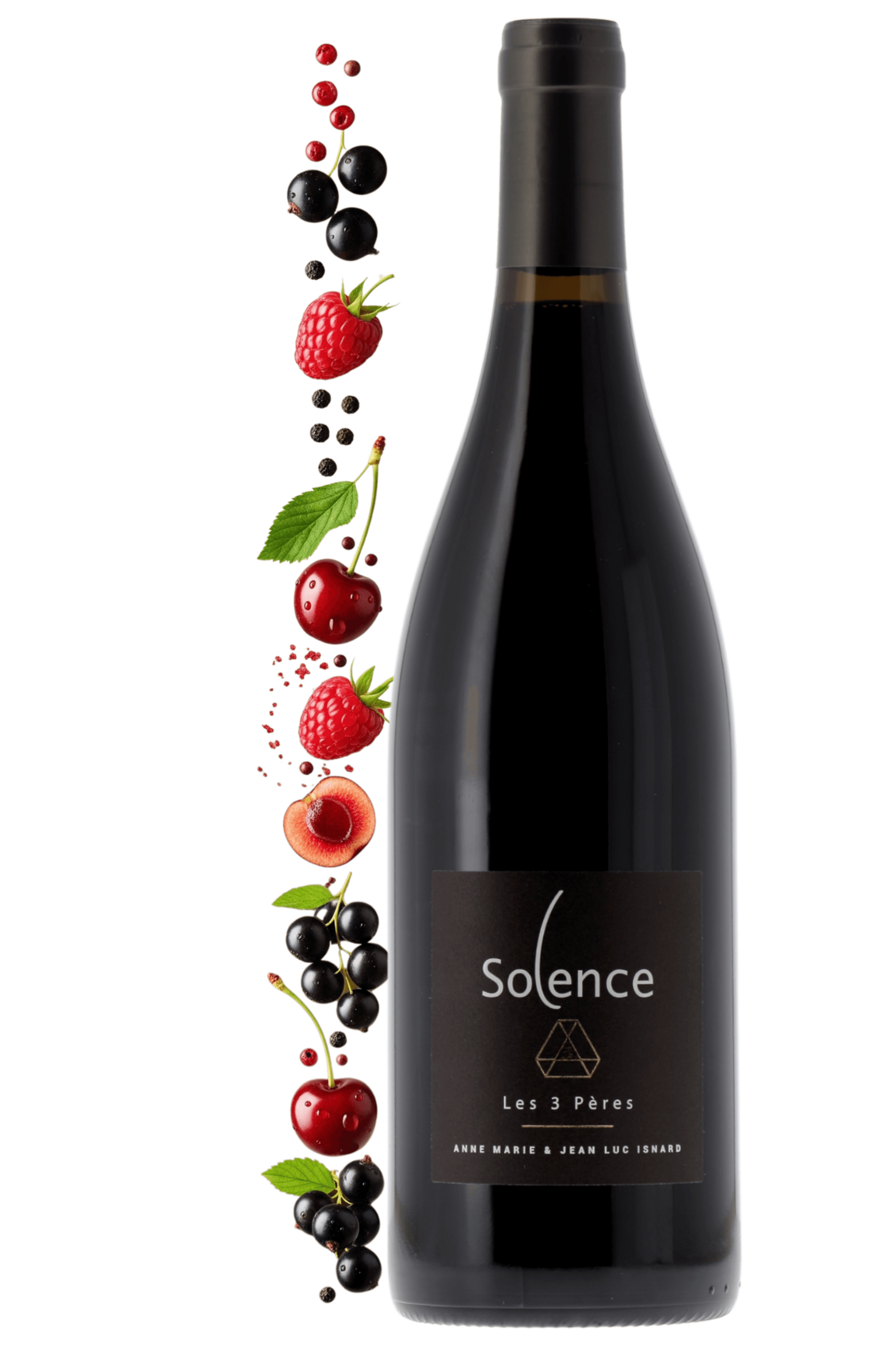 Ventoux Les 3 Pères Domaine Solence 2022 - frontbs