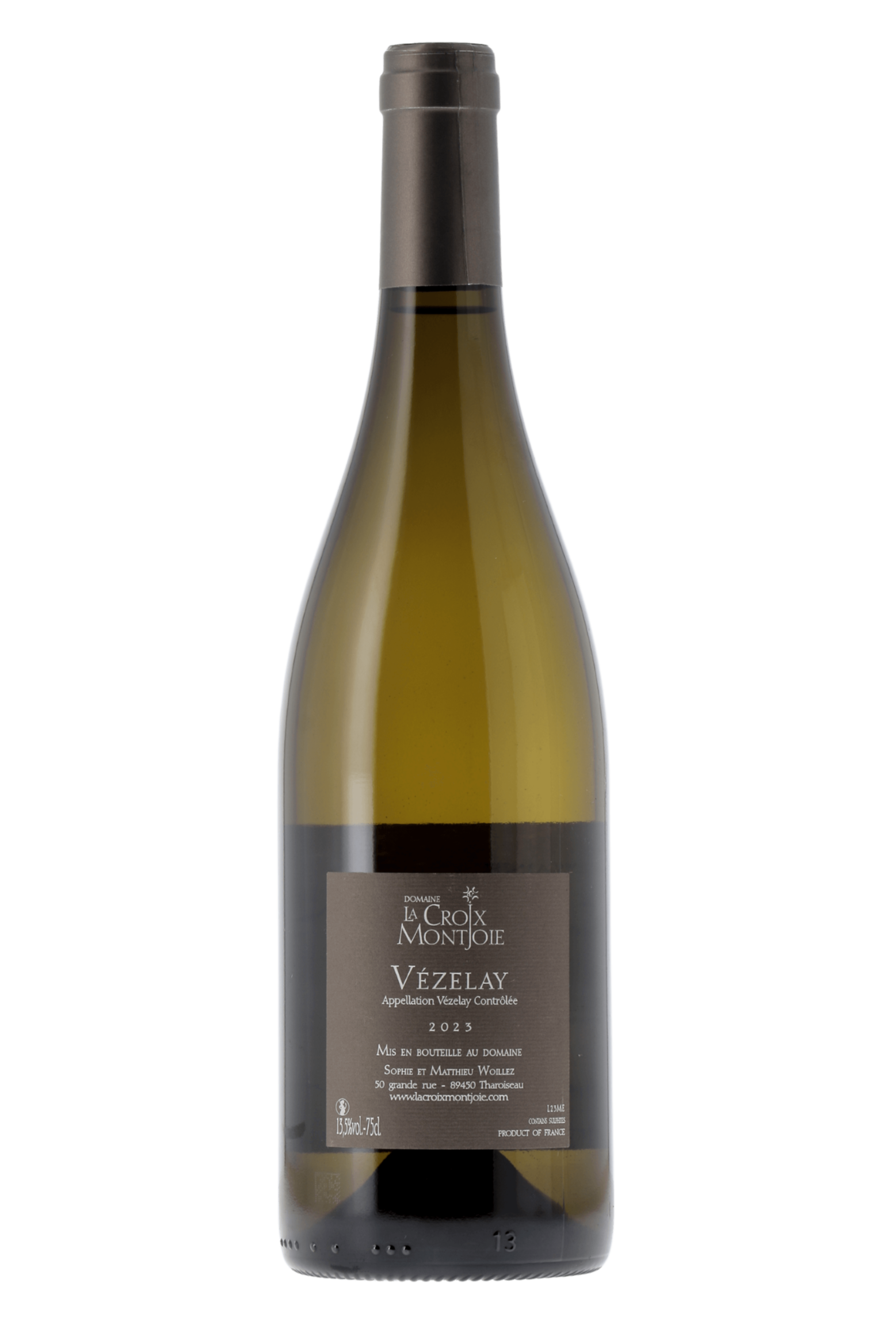 Vézelay En Merlutte Maison la Croix Montjoie 2023 - frontbs