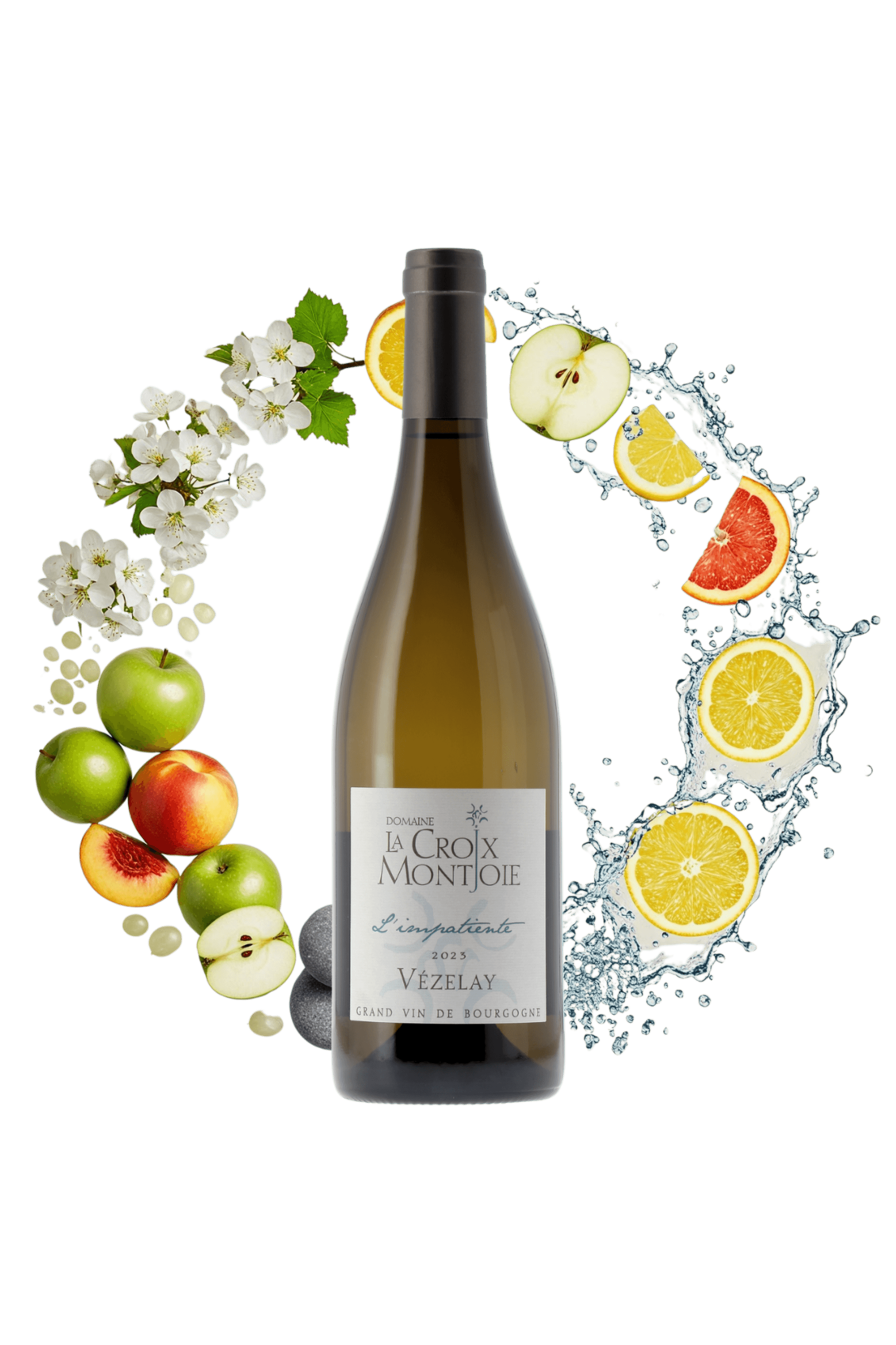 Vézelay Impatiente Maison la Croix Montjoie 2023 - frontbs