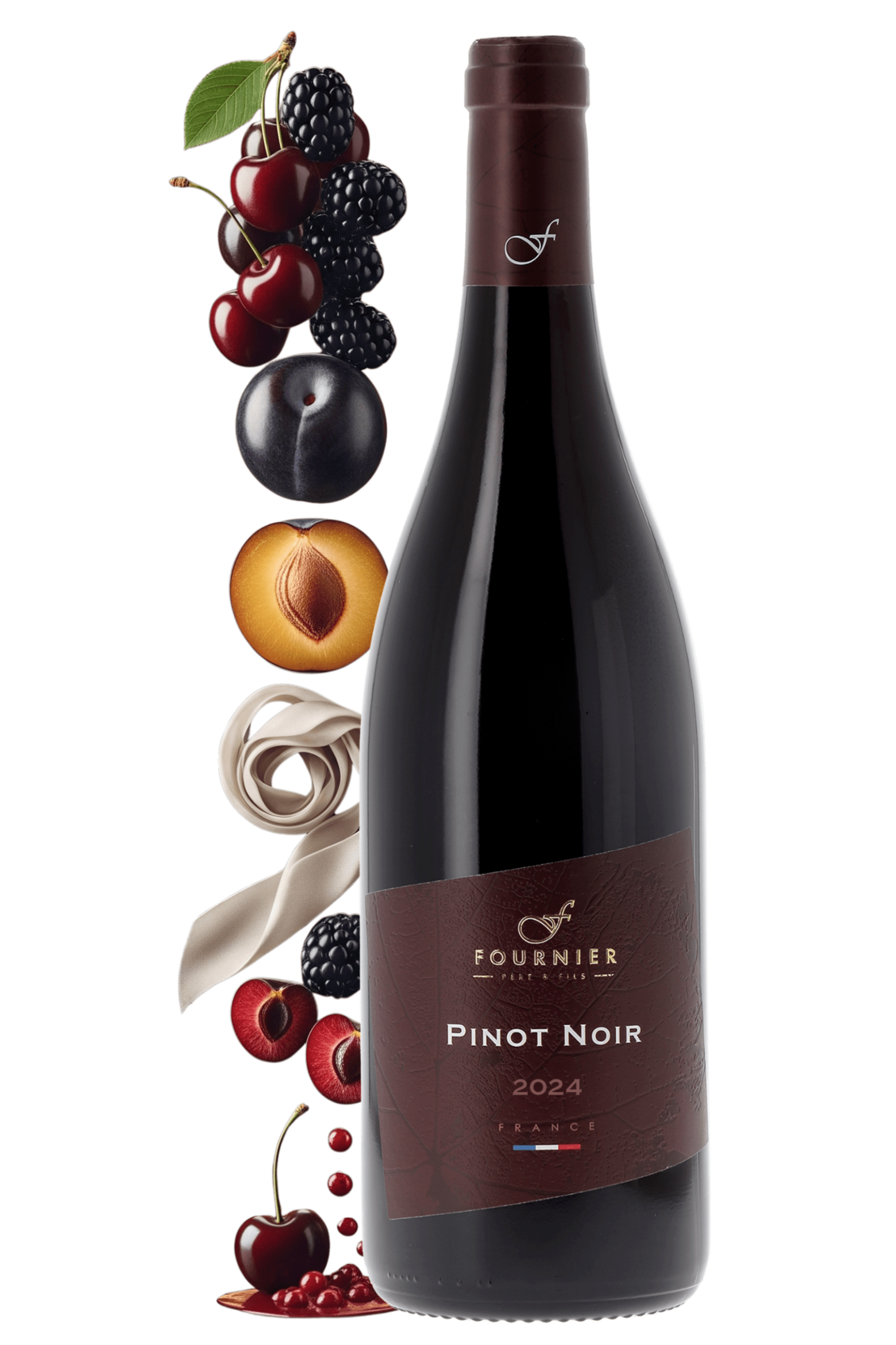 Vin de France F Pinot Noir Fournier Père et Fils 2024 - frontbs