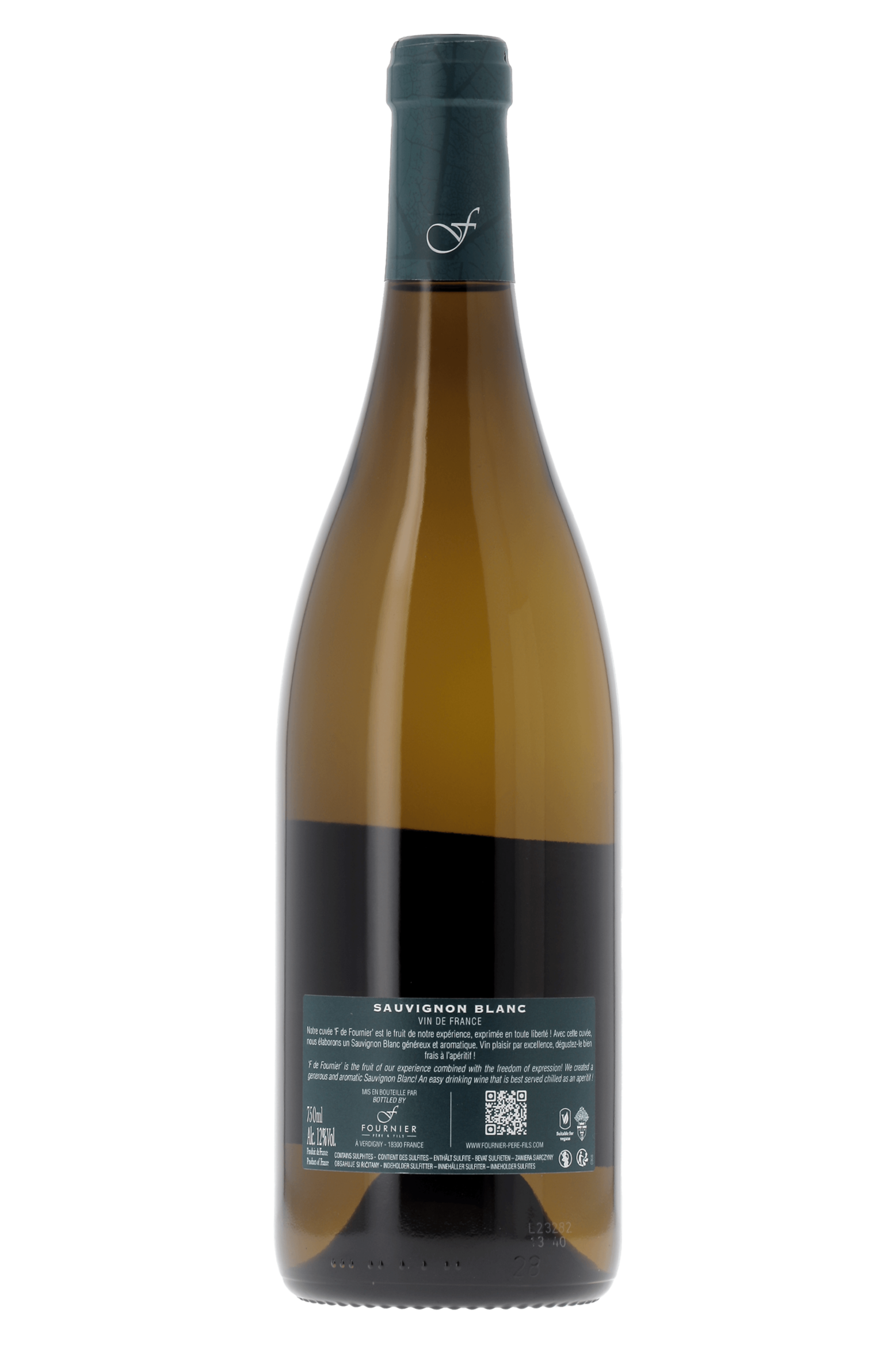 Vin de France F Fournier Père et Fils 2024 - frontbs