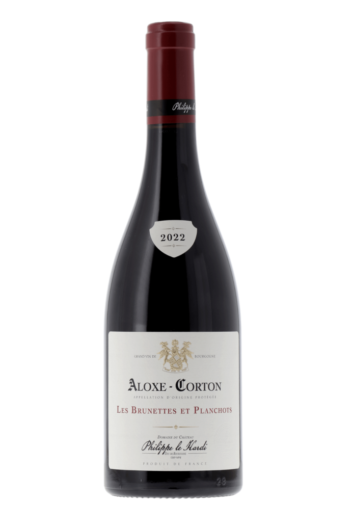 Aloxe-Corton Les Brunettes et Planchots Philippe le Hardi 2022 - frontbs