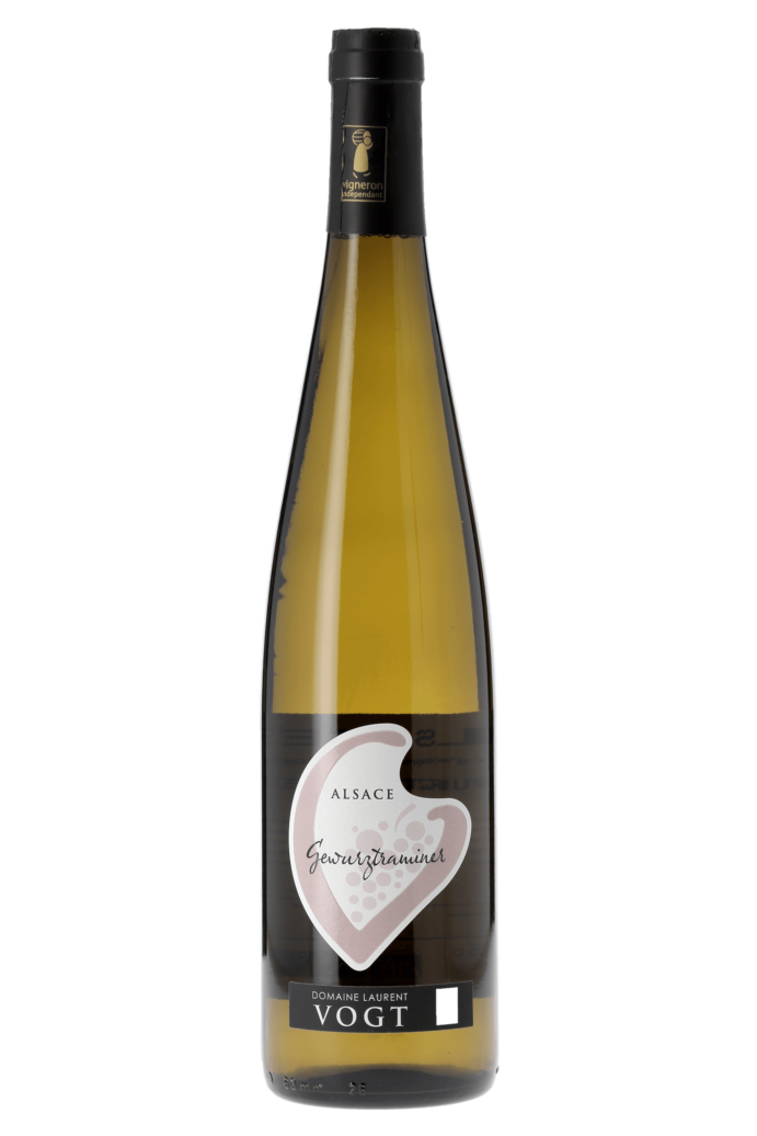 Alsace Gewurztraminer Domaine Laurent Vogt 2020 - frontbs