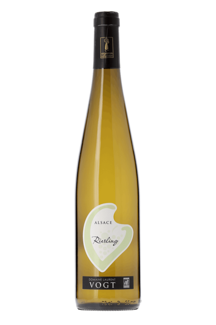 Alsace Riesling Domaine Laurent Vogt 2018 - frontbs