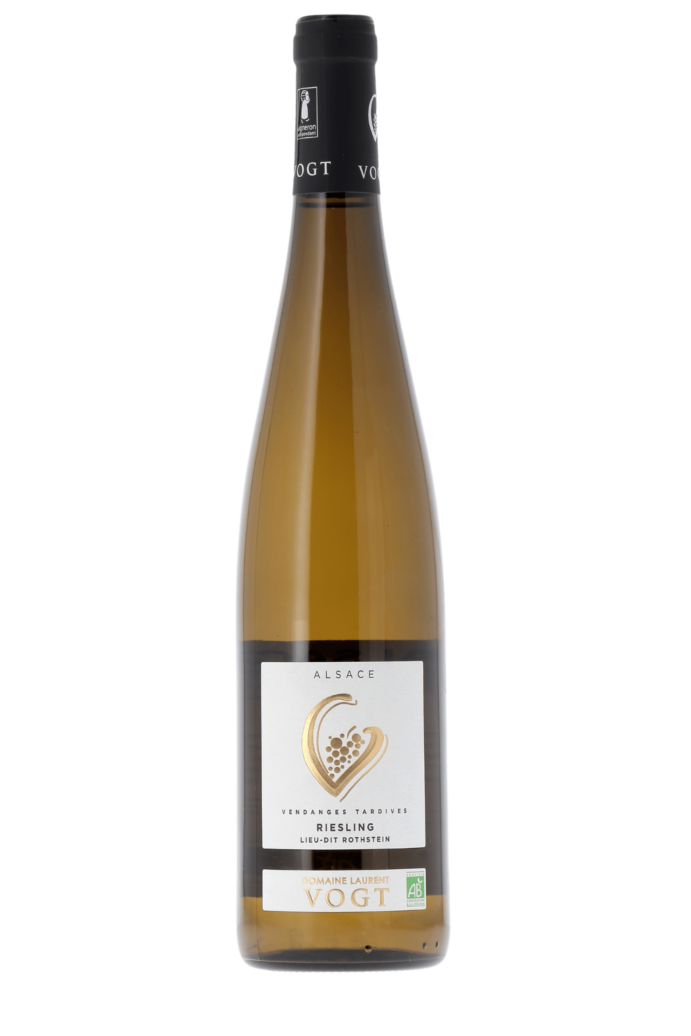Alsace Riesling Vendanges Tardives Domaine Laurent Vogt - frontbs