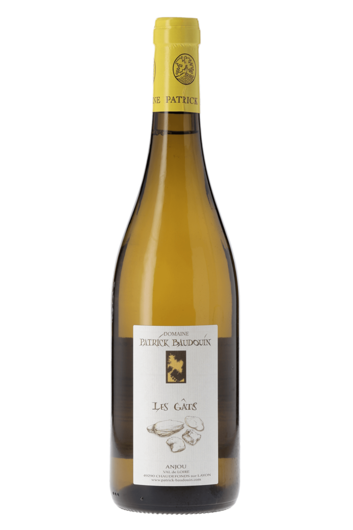 Anjou Les Gâts Domaine Patrick Baudoin 2014 - frontbs