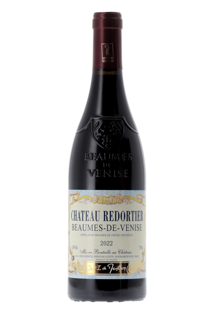 Beaumes de Venise Château Redortier 2022 - frontbs