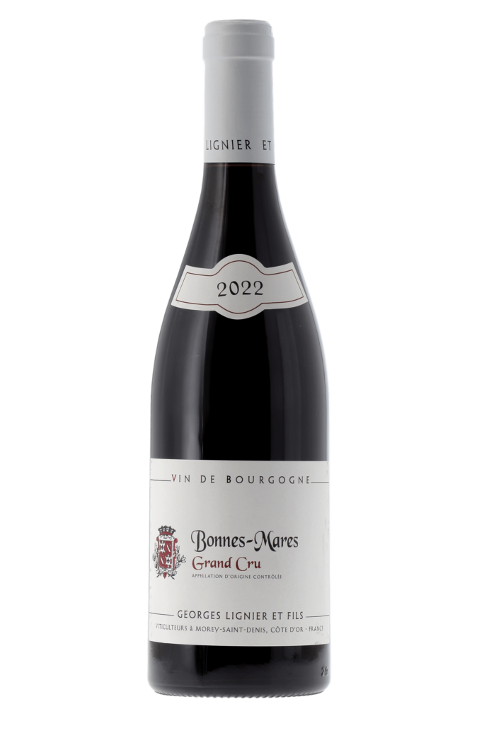 Bonnes-Mares Grand Cru Domaine Georges Lignier & Fils 2022 - frontbs