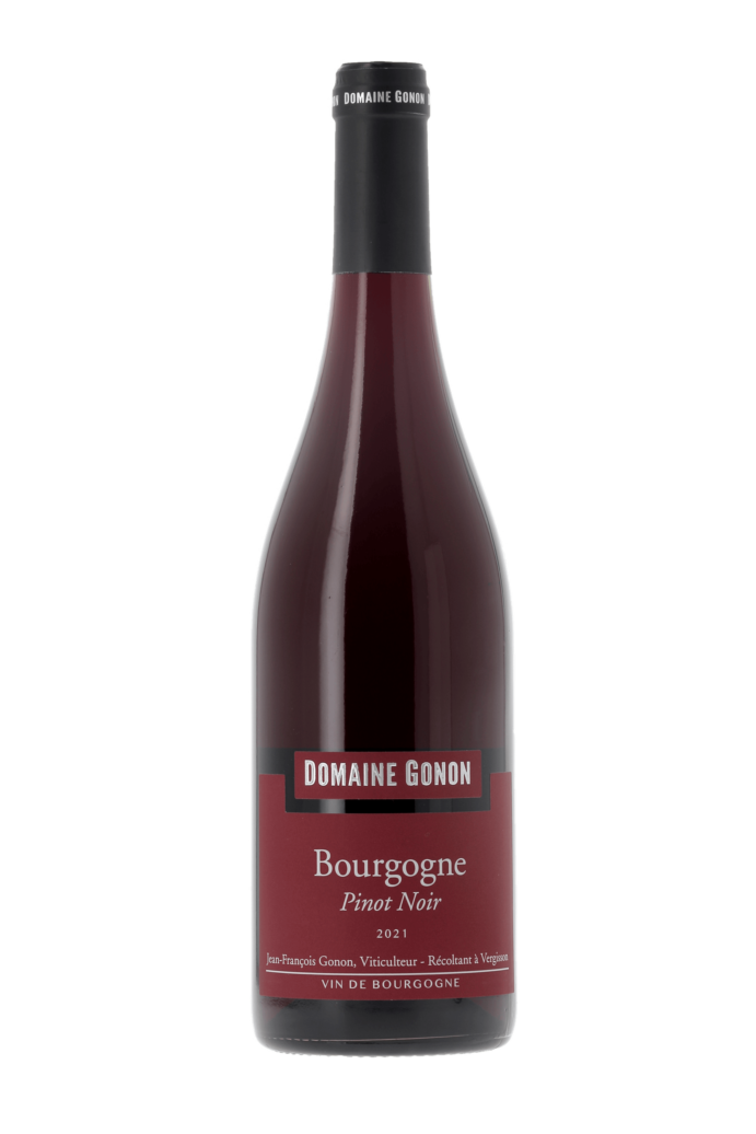 Bourgogne Pinot Noir Domaine Gonon 2021 - frontbs