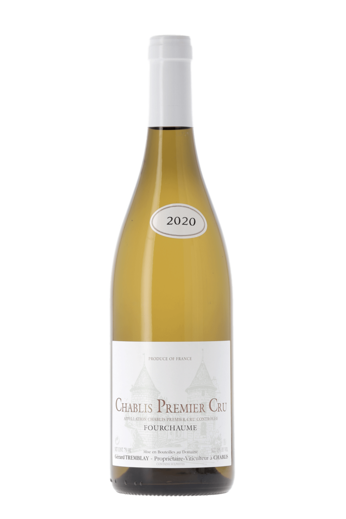 Chablis Premier Cru Fourchaume Domaine Gérard Tremblay 2020 150cl - frontbs