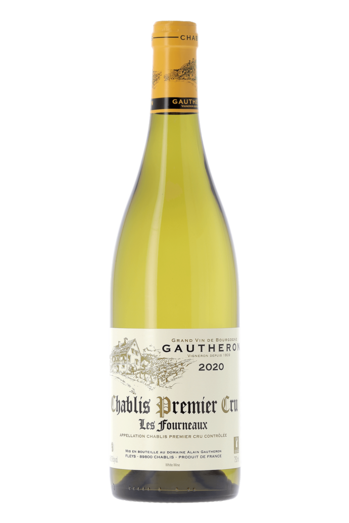 Chablis Premier Cru Fourneaux Domaine Gautheron 2020 - frontbs
