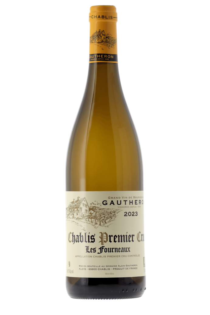 Chablis Premier Cru Fourneaux Domaine Gautheron 2023 - frontbs