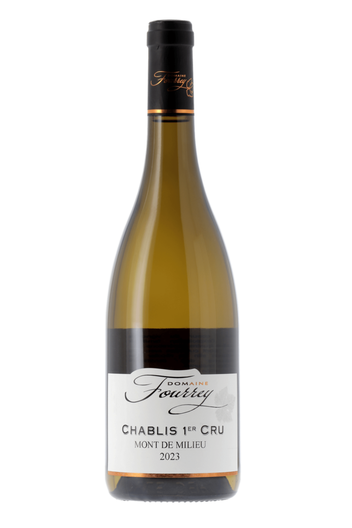 Chablis Premier Cru Mont de Milieu Domaine Fourrey 2023 - frontbs