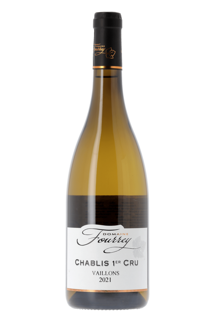 Chablis Premier Cru Vaillons Domaine Fourrey 2021 - frontbs