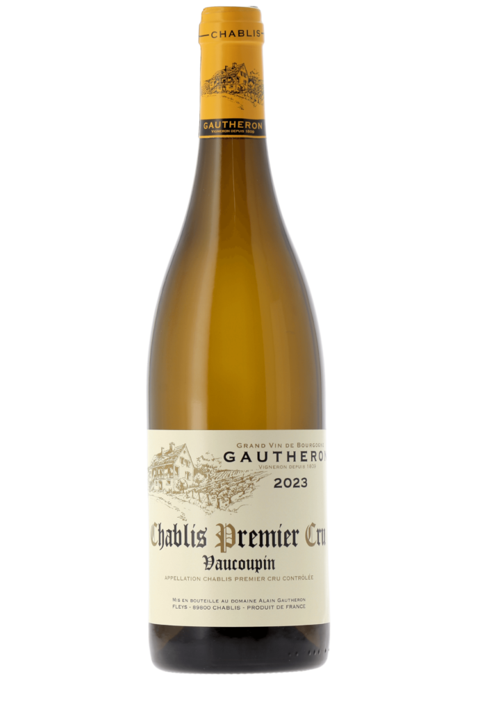 Chablis Premier Cru Vaucoupin Domaine Gautheron 2023 - frontbs