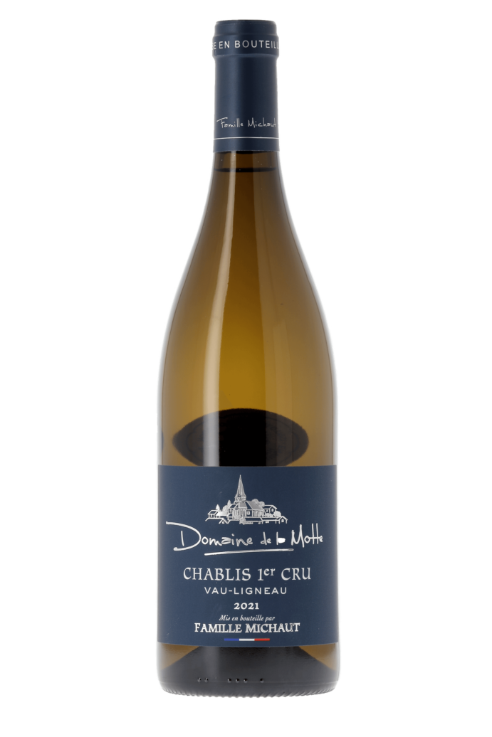 Chablis Premier Cru Vau-Ligneau Domaine de la Motte 2021 - frontbs