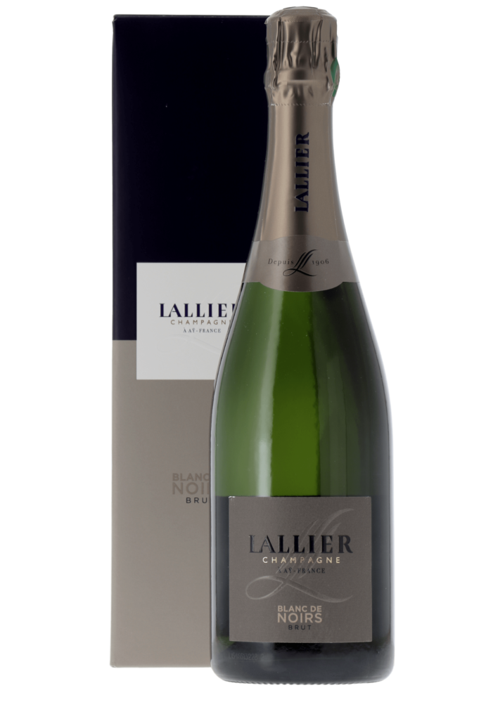 Champagne Blanc de Noirs Champagne Lallier NM - frontbs