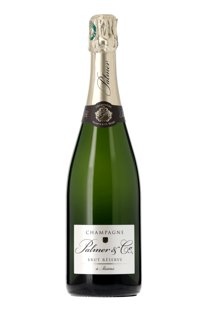 Champagne Brut Réserve Champagne Palmer NM - frontbs