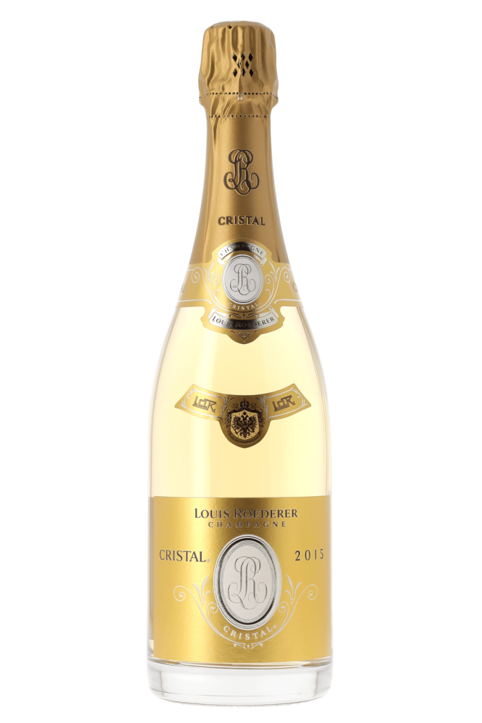 Champagne Cristal Champagne Louis Roederer 2015 - frontbs