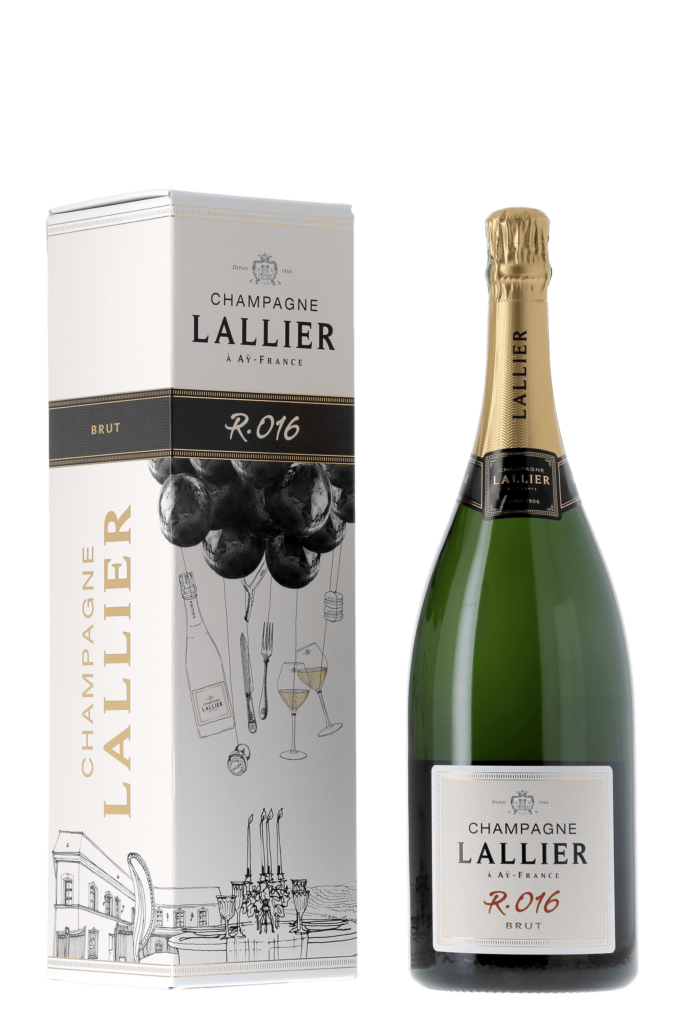 Champagne R016 Champagne Lallier NM 150cl - frontbs