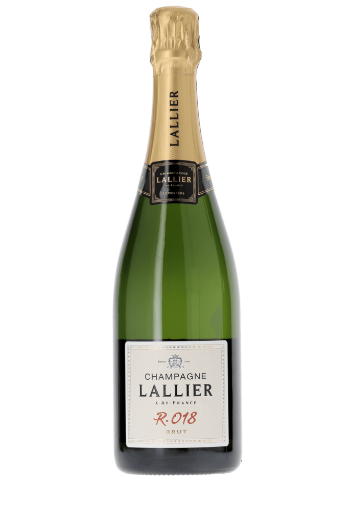 Champagne R018 Champagne Lallier NM - frontbs
