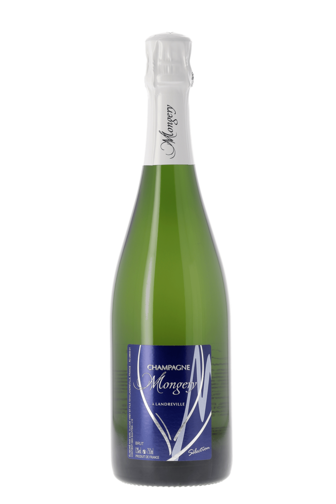 Champagne Sélection Brut Champagne Mongery NM - frontbs