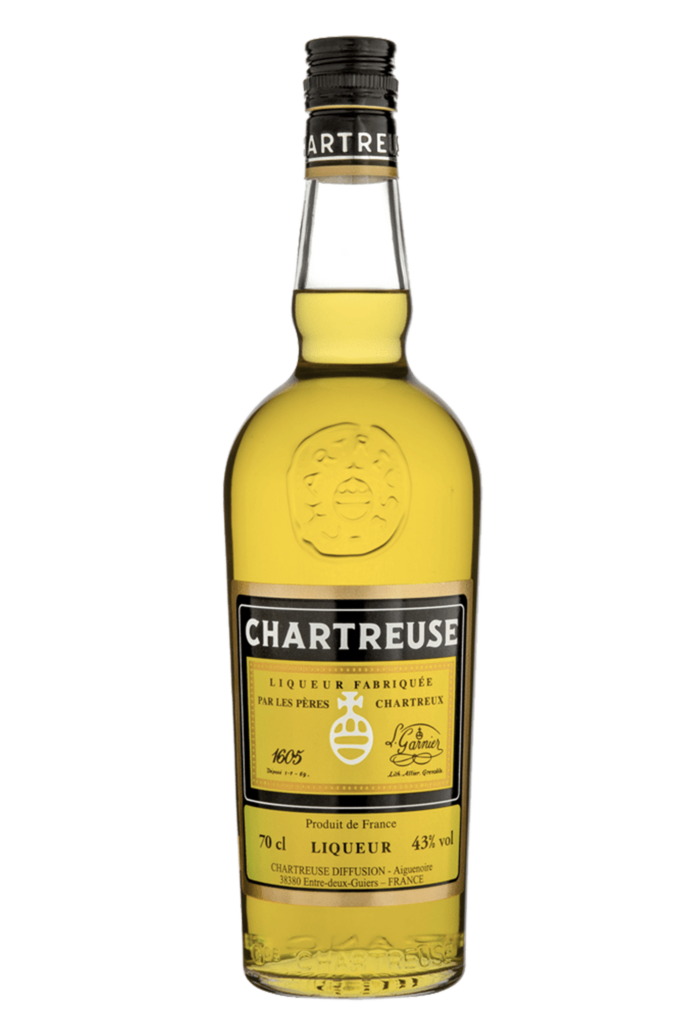 LIQUEUR Chartreuse Jaune - Chartreuse Diffusion - frontbs