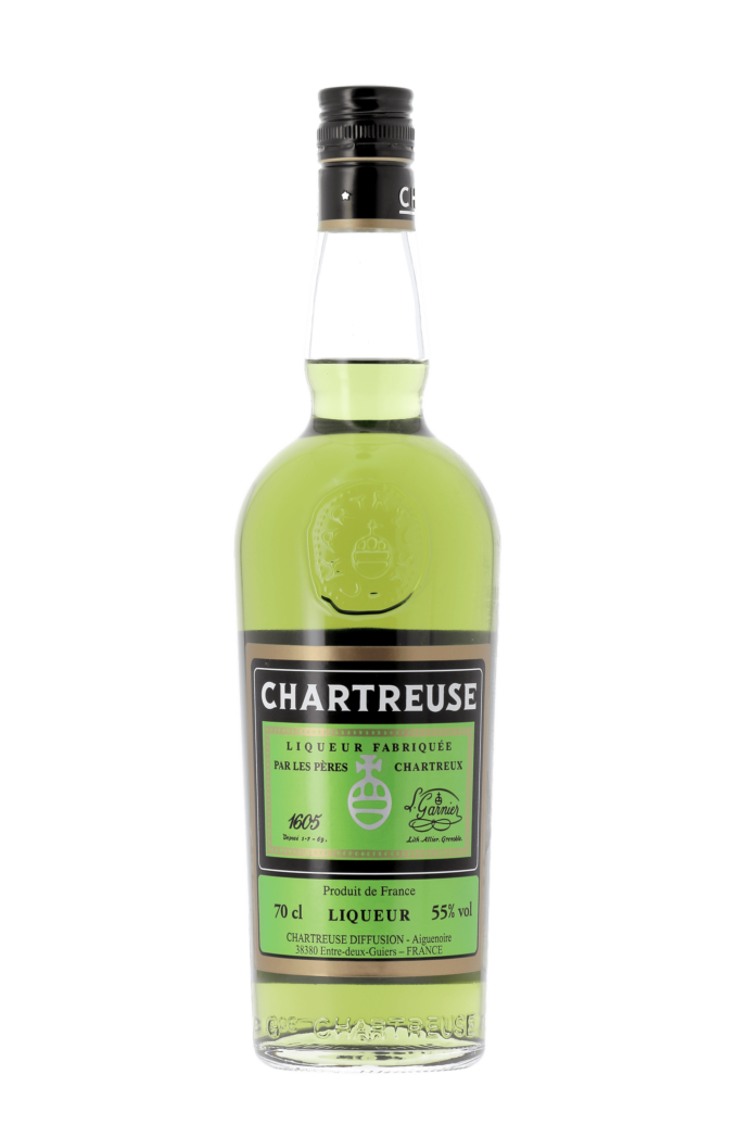 Chartreuse Verte Chartreuse Difusion 70cl - frontbs