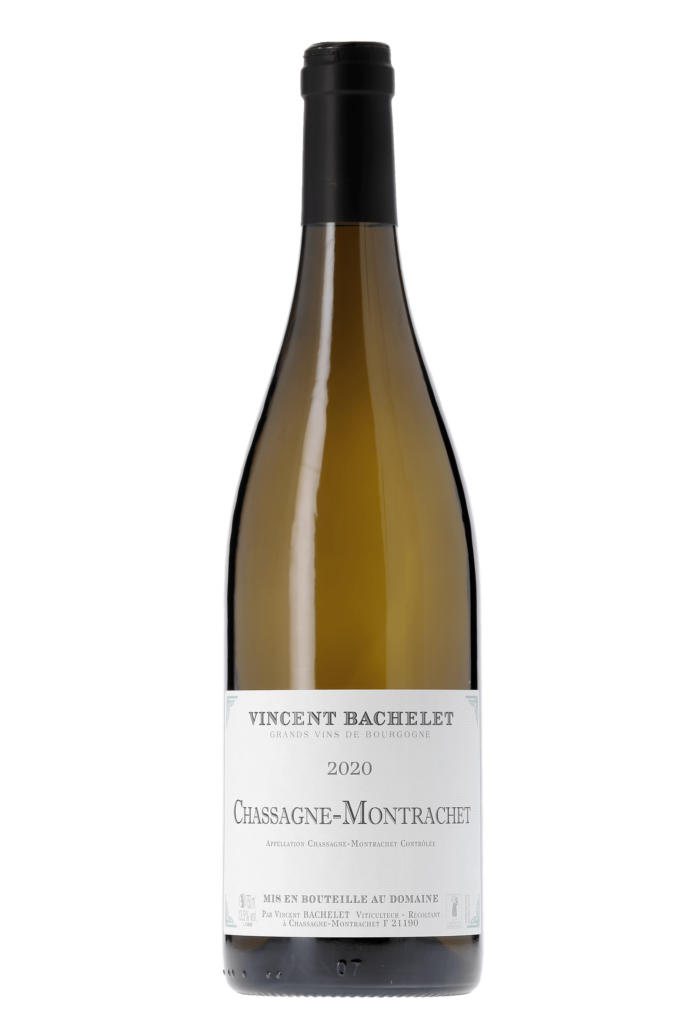 Chassagne-Montrachet Domaine Vincent Bachelet 2020 - frontbs