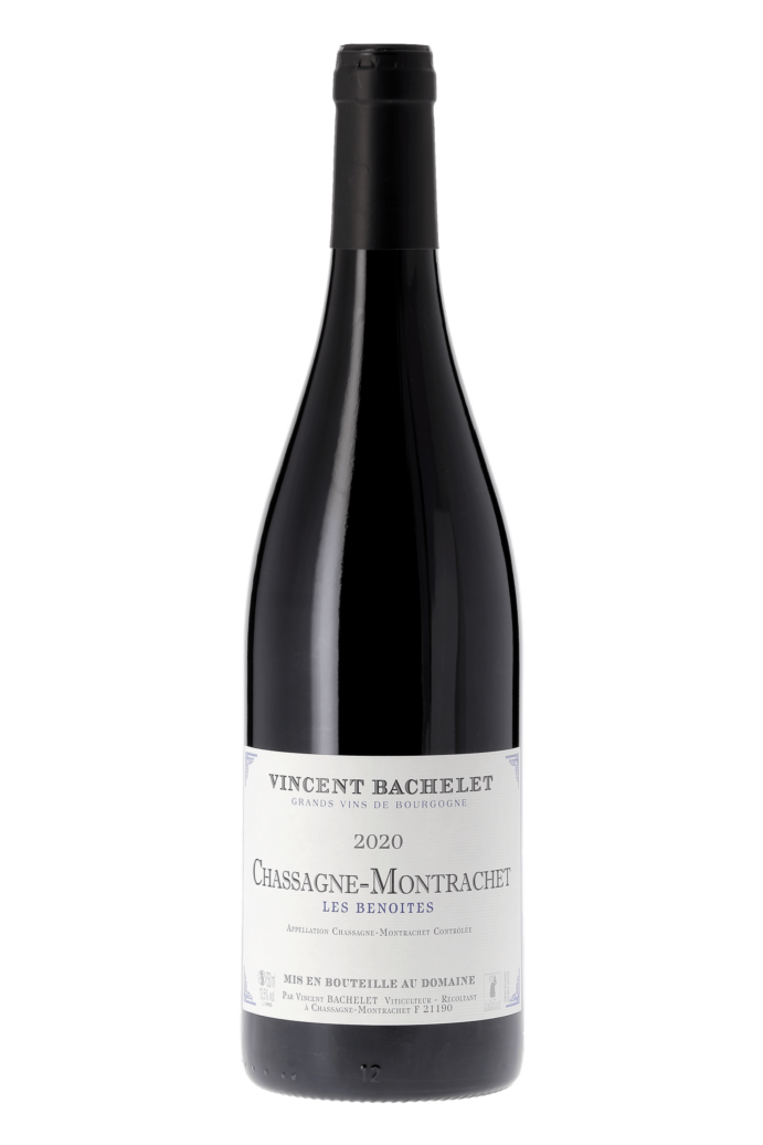 Chassagne-Montrachet Les Benoites Domaine Vincent Bachelet 2020 - frontbs