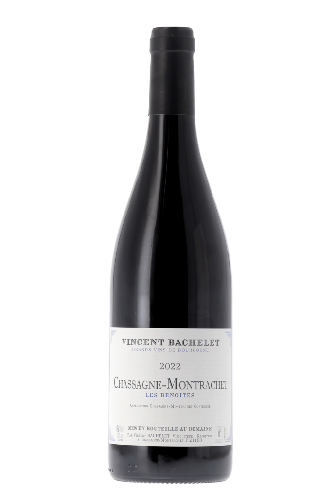 Chassagne-Montrachet Les Benoites Domaine Vincent Bachelet 2022 - frontbs