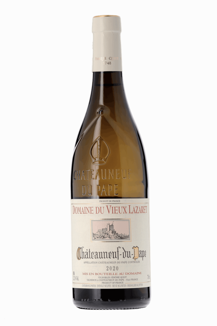 Châteauneuf-du-Pape Domaine du Vieux Lazaret 2020 - frontbs