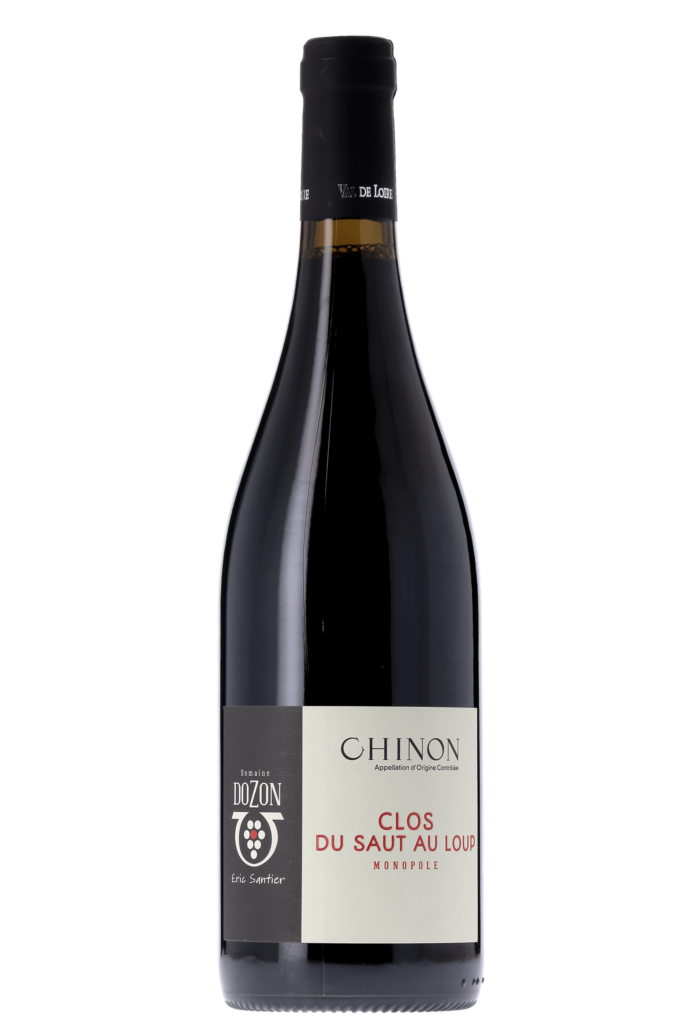 Chinon Clos du Saut au Loup Domaine Dozon 2020 - frontbs
