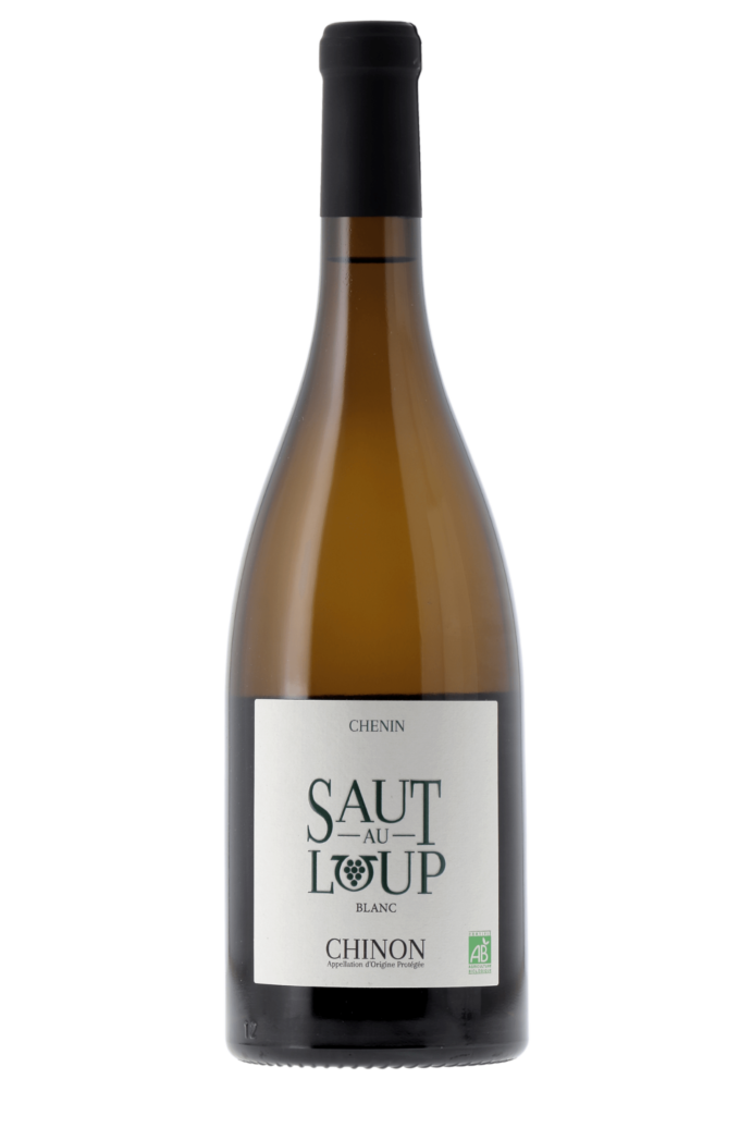 Chinon Le Saut au Loup Domaine Dozon 2024 - frontbs