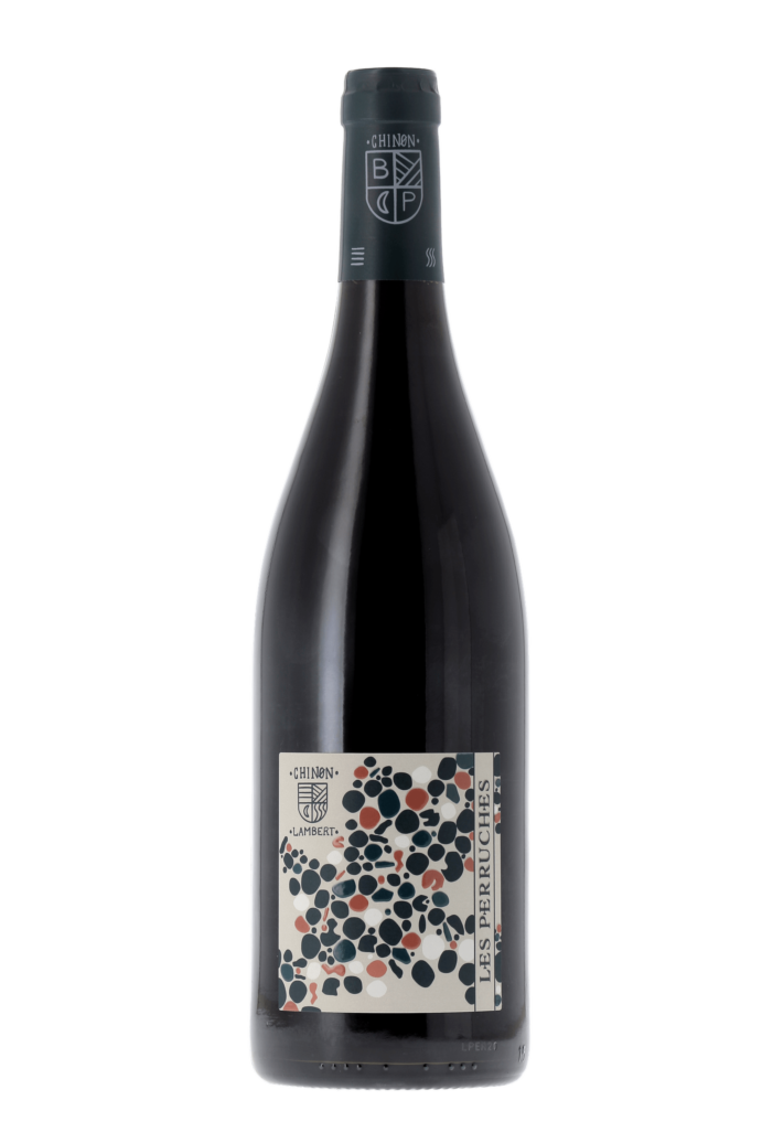 Chinon Les Perruches Domaine Lambert 2020 - frontbs