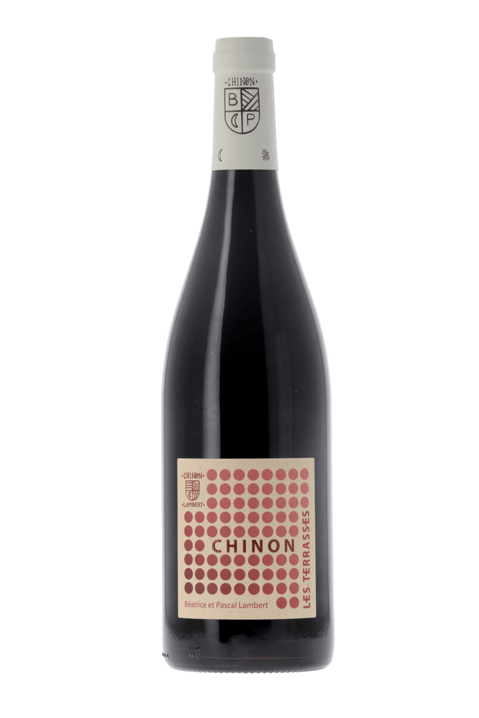 Chinon Les Terrasses Domaine Lambert 2021 - frontbs