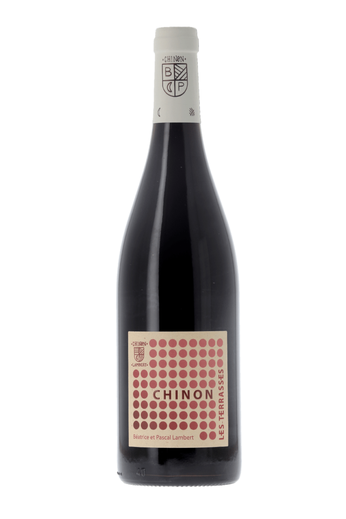 Chinon Les Terrasses Domaine Lambert 2023 - frontbs
